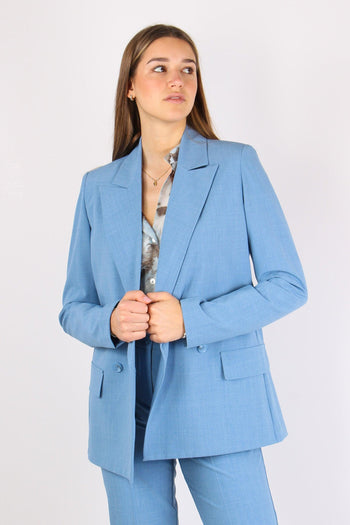 Giacca Doppiopetto Fil A Fil Polvere - 2