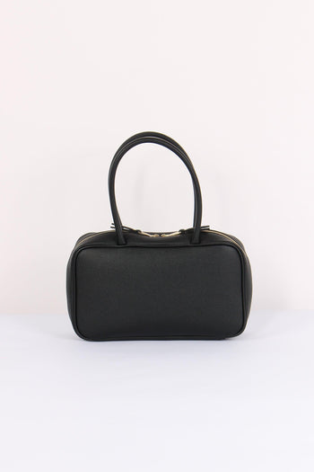 Bauletto Manico Zip Nero - 4
