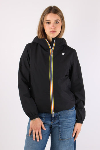 Giubbotto Corto Jersey Black Pure - 2
