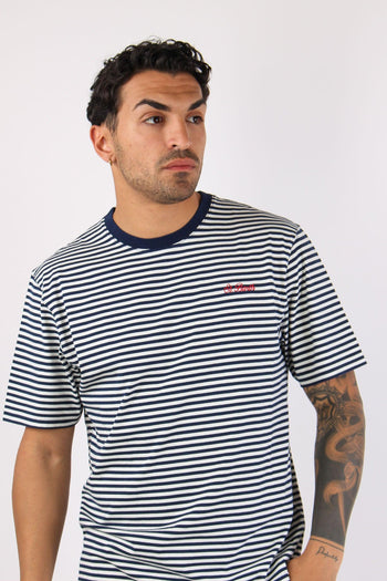 T-shirt Righe Blu/bianco - 5