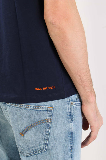 Adelmar T-shirt Logo Navy Blue - 8