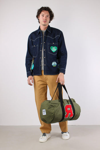 Borsone Patch Militare - 6