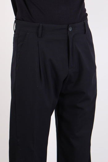 Mente Pantalone Dritto Pence Blu - 6