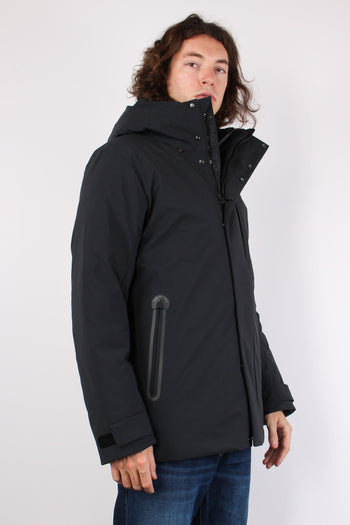 Wilder Piumino Medio Zip Black - 4