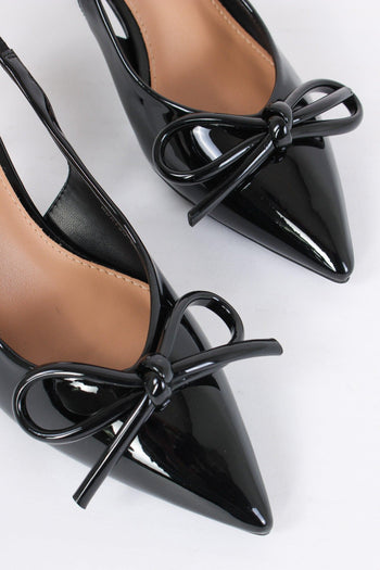 Decollete Basso Fiocco Black - 5