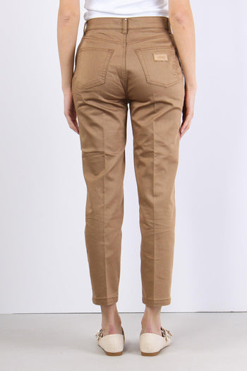 Pantalone Chino 5 Tasche Sahara - 4