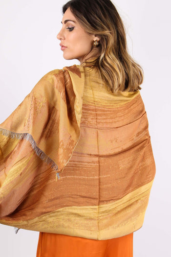 Foulard Sfumato Acqua/fuoco - 6