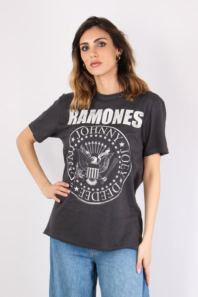 T-shirt Unisex Ramones Grigio