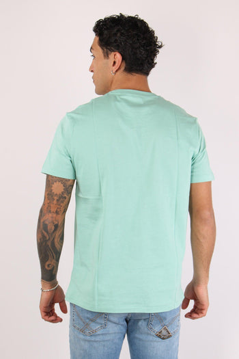 T-shirt Custom Slim Fit Celadon - 4