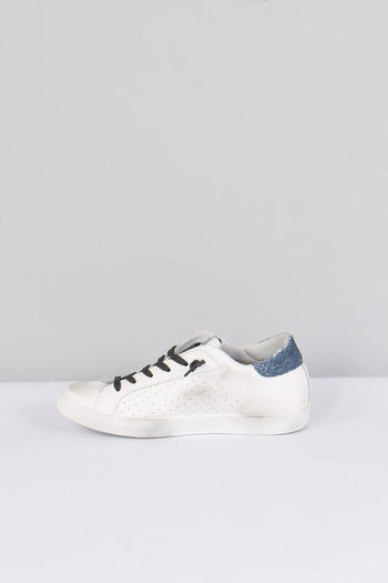 Sneakers Prime Star Stella Glitter Bianco/blu - 8