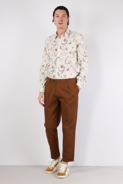 Salice Pantalone 5 Tasche Terra