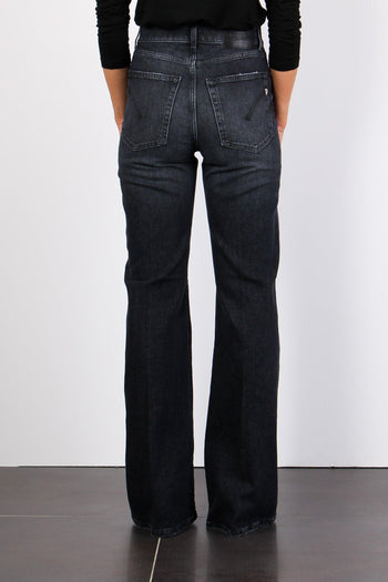 Amber Jeans Zampa Nero - 7