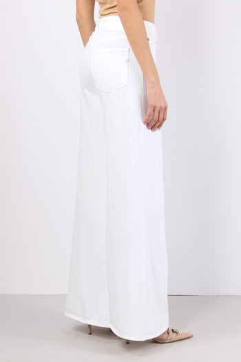 Marlen Pantalone Maxi Bianco - 6