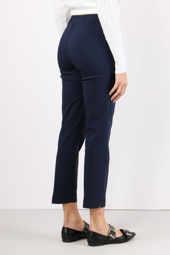 Pantalone Bengalina Spacchetti Blu - 6