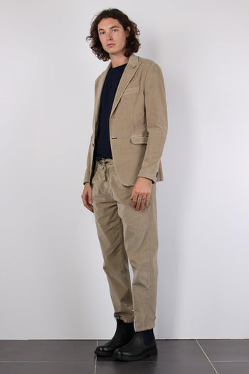 Pantalaccio Velluto Liscio Coloniale - 6