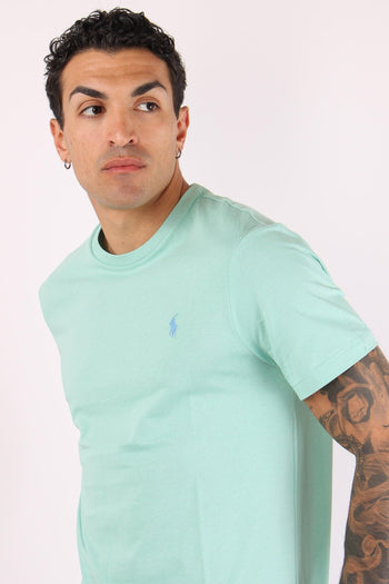 T-shirt Custom Slim Fit Celadon - 7
