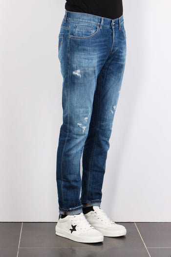 George Denim Rammendo Denim Medio - 4