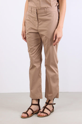Pantalone Dritto Tecnico Hazelnut - 3