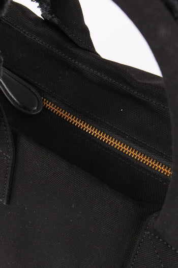 Shopping Beach Canvas Nero - 5