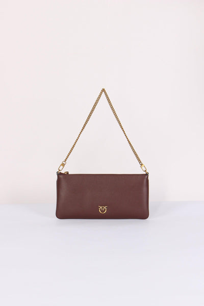 Pochette Orizzontale Pelle Burgundy Wine