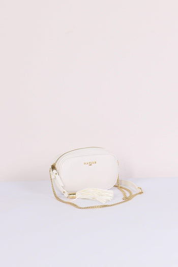 Mini Camera Bag Bottolata Bianco - 6