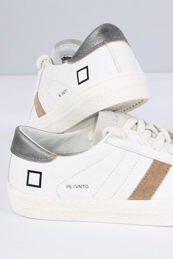 Sneaker Hill Low Calf Metal Gun - 5