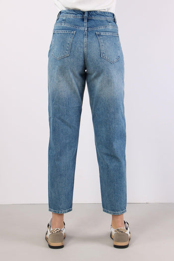 Denim Carrot Denim Medio - 4