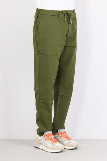 Pantalone Coulisse Verde - 5
