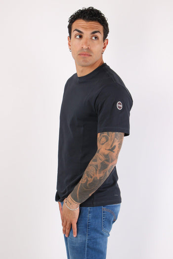 T-shirt Piquet Navy - 3