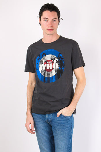 T-shirt Unisex The Who Grigio - 2