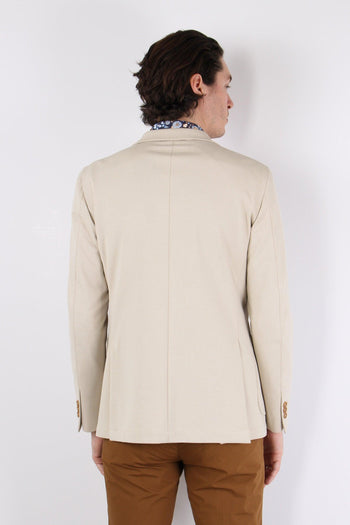 Giacca Cotone Stretch Naturale - 4