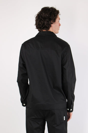 Giacca Cotone Nero - 4