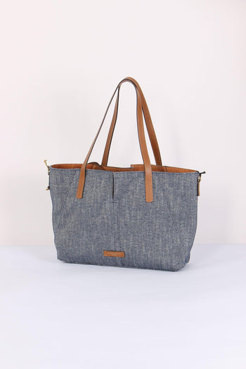 Maya Shopping Mini Reversibile Caramello - 3