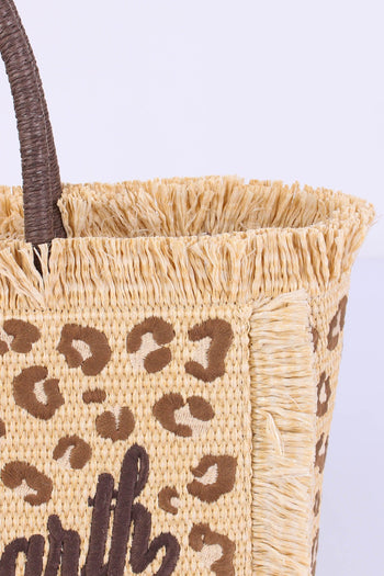 Vanity Paglia Animalier Leopard - 8