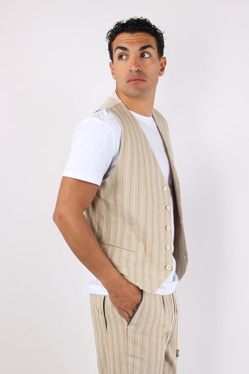 Gilet Riga Beige - 4