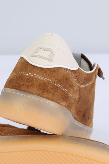 Sneakers Scamosciata Brown - 8