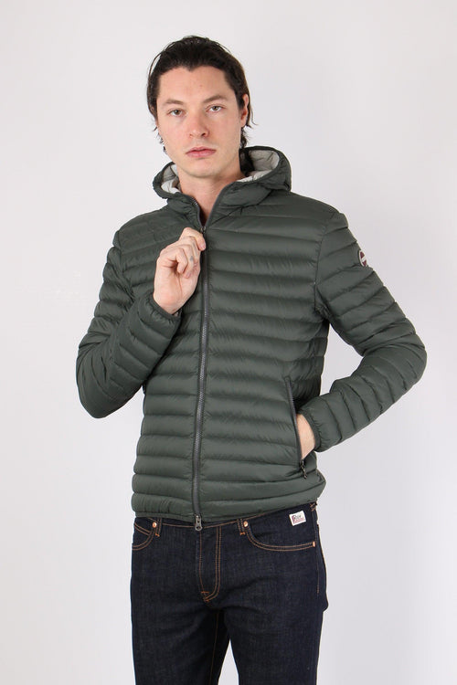 Piumino 100 Grammi Cappuccio Botanical Ice