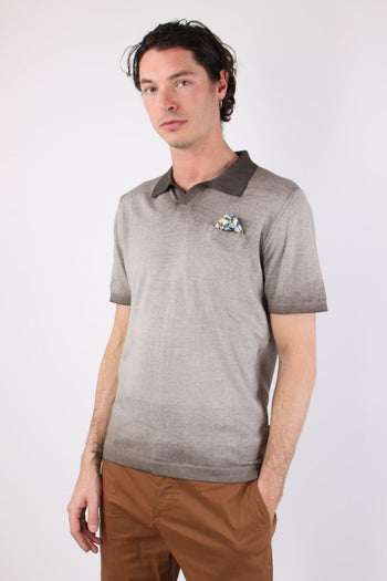 Polo Derby Taschino Fantasia Moro - 5