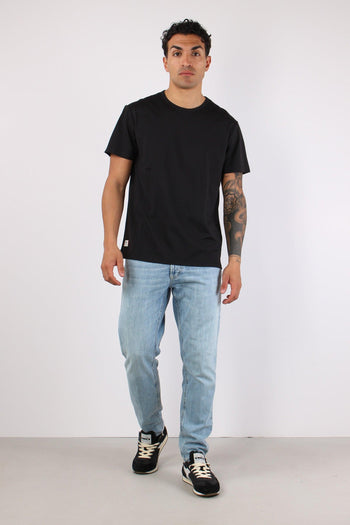 T-shirt Piquet Tecnica Nero - 2