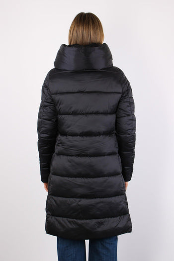 Lysa Piumino Cappotto Lungo Black - 3