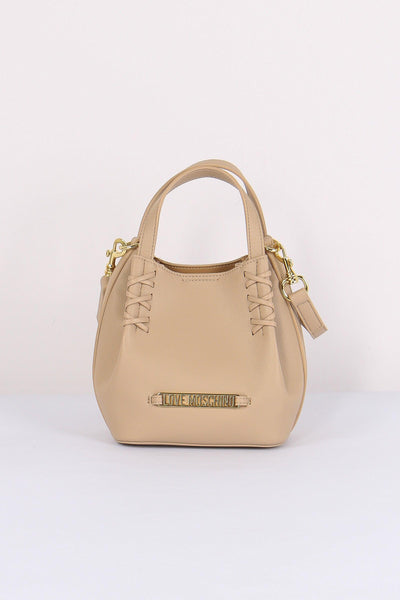 Mini Secchiello Intreccio Taupe