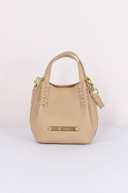 Mini Secchiello Intreccio Taupe