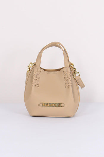 Mini Secchiello Intreccio Taupe - 2