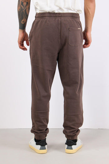 Pantalone Felpa Delavee Marrone - 4