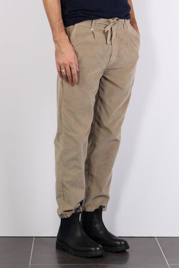 Pantalaccio Velluto Liscio Coloniale - 2