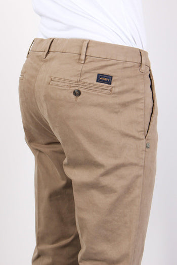 Pantalone Chino Regular Stretc Tan - 6