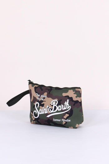 Aline Pochette Camouflage Militare - 2