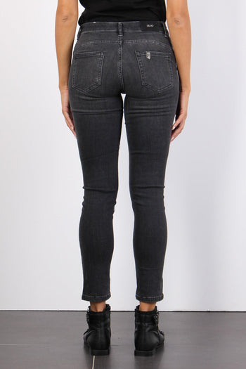 Jeans Ideal Regular Denim Black - 4