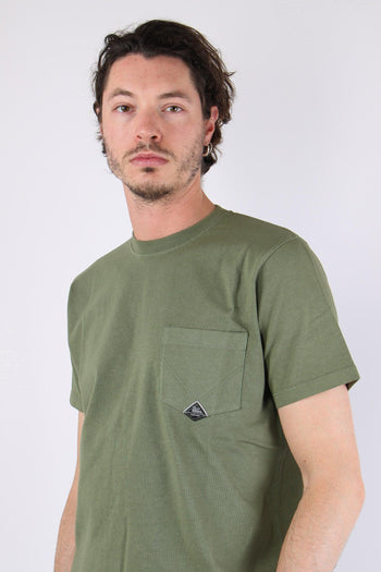 T-shirt Taschino Jersey Olive - 7