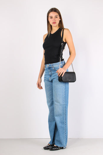 Canotta Costina Nero - 5